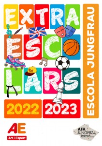 Extraescolars 2022-2023 Jungfrau