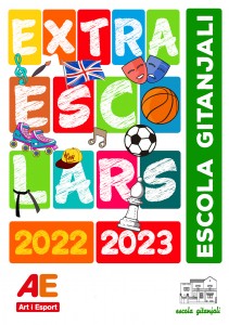 Extraescolars 2022-2023 gitanjali