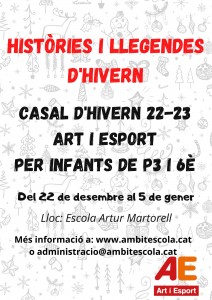 CARTELL CASAL HIVERN 22-23